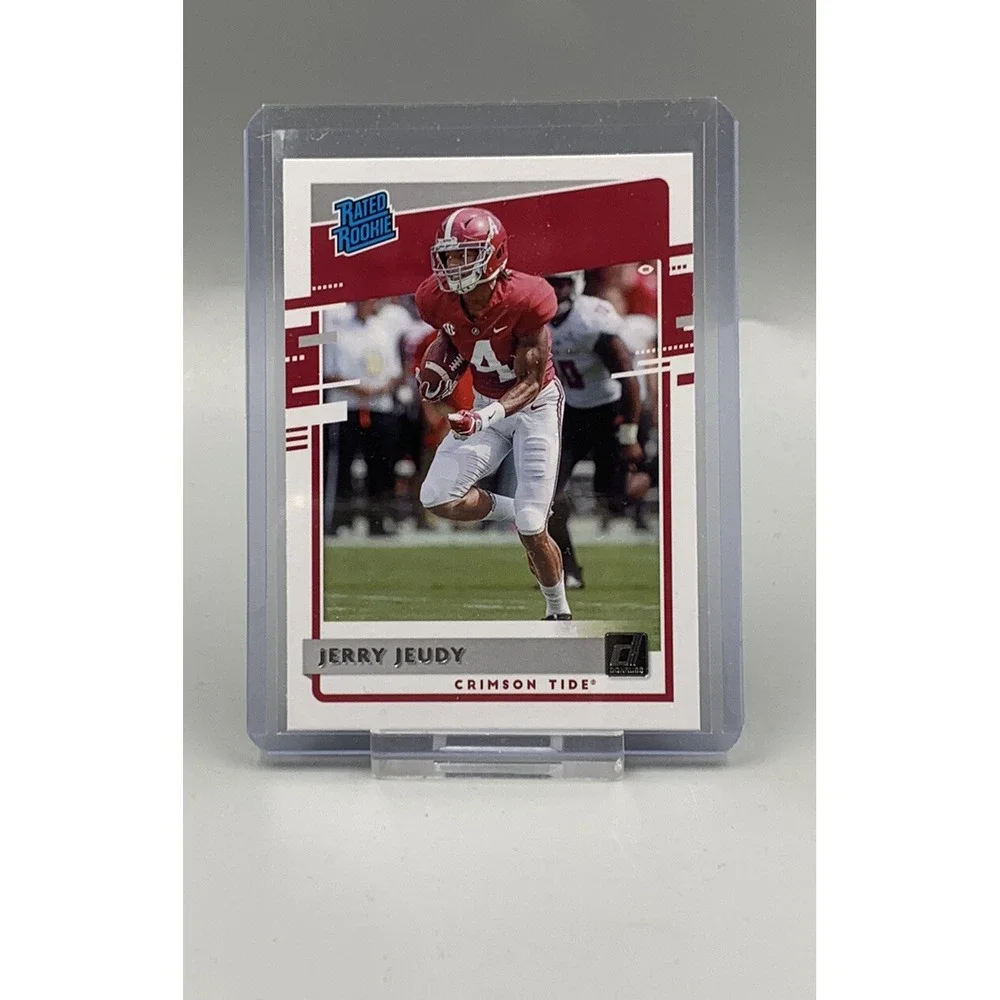 2020 Panini Chronicles Draft Picks Donruss Jerry Jeudy‎ RATED ROOKIE RC #2